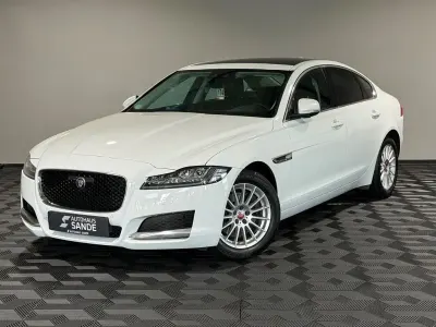 Gebraucht Jaguar XF Pure 163 PS (119 kW) 2018 Weiß Limousine