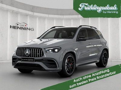 Gebraucht Mercedes GLE63 AMG AMG 612 PS (450 kW) 2025 Manufaktur lack manufaktur alp SUV