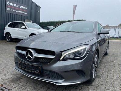 Gebraucht Mercedes CLA180 Shooting Brake 122 PS (89 kW) 2017 Grau Kombi