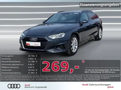 Używany Audi A4 136 KM (100 kW) 2023 Szary Kombi