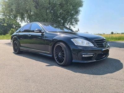 Gebraucht Mercedes S500 AMG 388 PS (285 kW) 2006 Schwarz Limousine