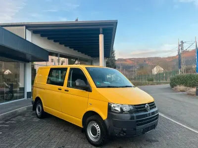 Usata VW Transporter 84 CV (61 kW) 2013 Giallo Furgone