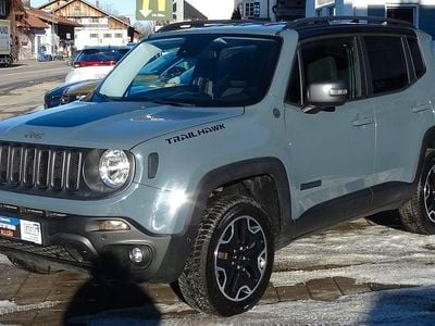 Gebraucht Jeep Renegade Trailhawk 170 PS (125 kW) 2017 Grau SUV