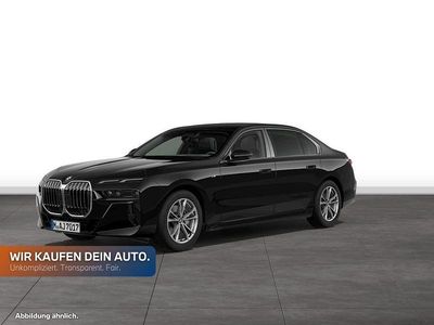 Second-hand BMW 740 Comfort Edition 299 CP (219 kW) 2025 Negru Berlinǎ