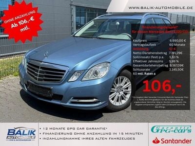 Mercedes E220