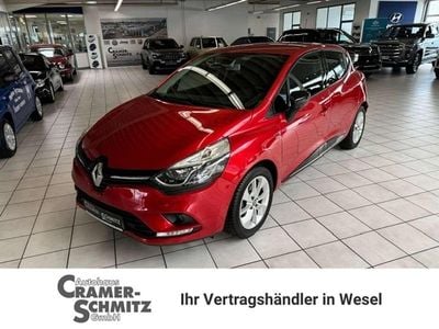 Second-hand Renault Clio IV LIMITED 90 CP (66 kW) 2016 Roșu Hatchback