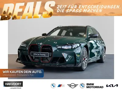 Nowe BMW M3 Efficient Dynamics 551 KM (405 kW) 2026 Zielony Kombi