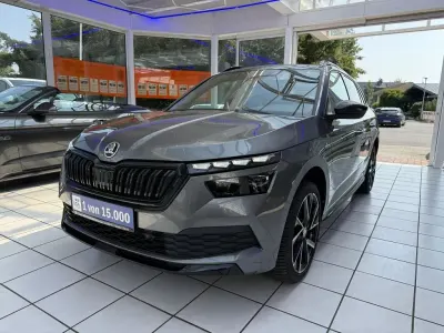 Gebraucht Skoda Kamiq Monte Carlo 150 PS (110 kW) 2024 Graphitegrau metallic (metallic) SUV