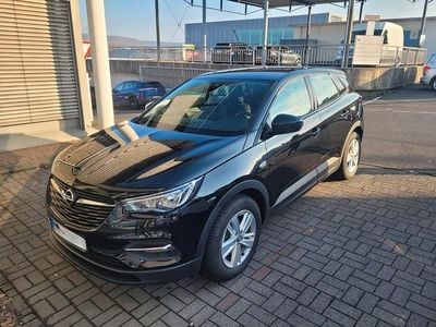 Gebraucht Opel Grandland X Edition 131 PS (96 kW) 2017 Schwarz SUV