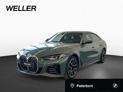 Gebraucht BMW 420 Gran Coupé M Sport 184 PS (135 kW) 2025 Cape york grün (grün) Coupé