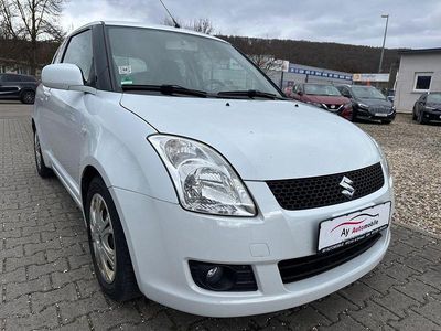 Gebraucht Suzuki Swift Comfort 92 PS (67 kW) 2009 Weiß Kleinwagen