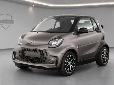 Gebraucht Smart ForTwo Electric Drive Premium 60 kW (82 PS) 2021 Bodypanel titania grey matt Cabrio