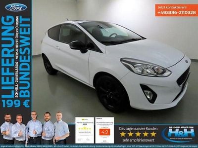 Gebraucht Ford Fiesta Cool & Connect 86 PS (63 kW) 2019 Frostweiß Kleinwagen