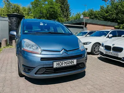 Gebraucht Citroën Grand C4 Picasso 109 PS (80 kW) 2010 Grau Van / Kleinbus