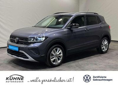Gebraucht VW T-Cross Goal 116 PS (85 kW) 2025 Grau SUV