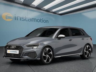 Grau Gebraucht 2024 Audi S3 Sportback Kleinwagen | 40.399 € (Fairer Preis)