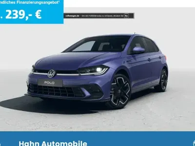 Ny VW Polo R-line 116 HK (85 kW) 2025 Lilla Sedan