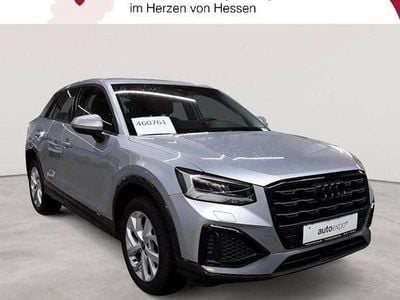 Gebraucht Audi Q2 Advanced 150 PS (110 kW) 2023 Silber SUV