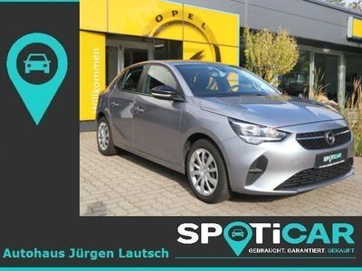 gebraucht Opel Corsa F 1.2 Edition Klima/SHZ/PDC/DAB+/BT-Radio