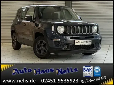 Gebraucht Jeep Renegade Longitude 120 PS (88 kW) 2022 Blau SUV