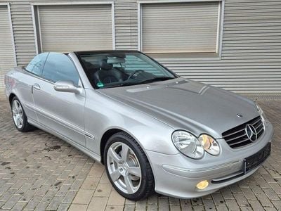Silber Gebraucht 2003 Mercedes CLK200 Avantgarde Cabrio | 5.900 € (Etwas zu teuer)