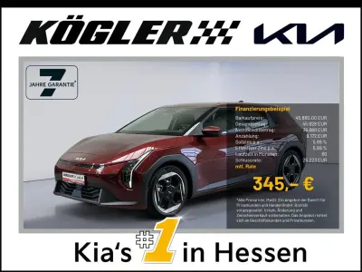 Neu Kia EV4 Earth 150 kW (204 PS) 2026 Rot Limousine