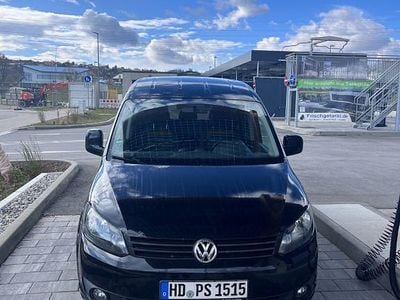 Gebraucht VW Caddy Maxi Comfortline 105 PS (77 kW) 2013 Schwarz Van / Kleinbus