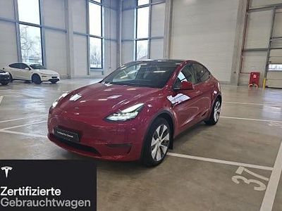 Rot Gebraucht 2022 Tesla Model Y SUV | 40.400 € (Etwas zu teuer)