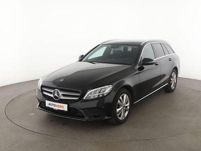 Schwarz Gebraucht 2019 Mercedes C180 Avantgarde Kombi | 21.530 € (Guter Preis)