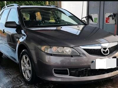 Grau Gebraucht 2007 Mazda 6 Inclusive Kombi | 2.000 € (Fairer Preis)