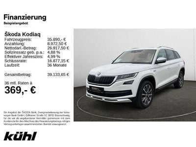 Usata Skoda Kodiaq 200 CV (147 kW) 2021 Bianco SUV