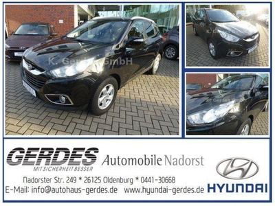 Gebraucht Hyundai ix35 Style 116 PS (85 kW) 2010 Schwarz metallic SUV