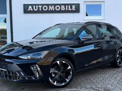 Gebraucht Cupra Leon 150 PS (110 kW) 2025 Midnight schwarz metallic Kombi