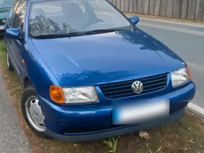Gebraucht VW Polo 1998 Blau Kleinwagen