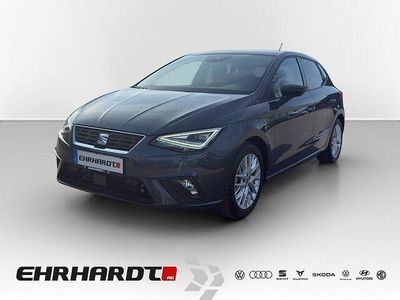 Gebraucht Seat Ibiza FR 110 PS (80 kW) 2024 Grau Kleinwagen