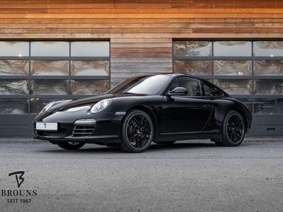 Schwarz Gebraucht 2009 Porsche 911 Carrera 4 Chrono Coupé | 84.997 €
