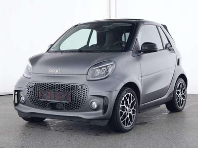 Usata Smart ForTwo Electric Drive Prime 60 kW (82 CV) 2024 Grigio Cabrio