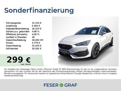 Gebraucht Cupra Leon VZ 310 PS (228 kW) 2024 Weiss Kombi
