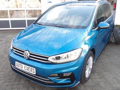Gebraucht VW Touran Highline 190 PS (139 kW) 2018 Blau Van / Kleinbus