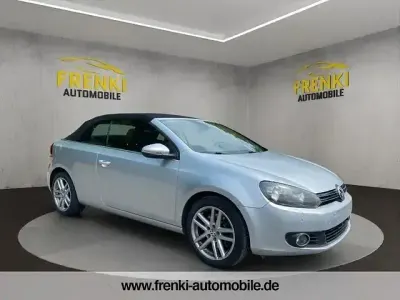Gebraucht VW Golf Cabriolet Basis 140 PS (102 kW) 2012 Reflexsilber Cabrio