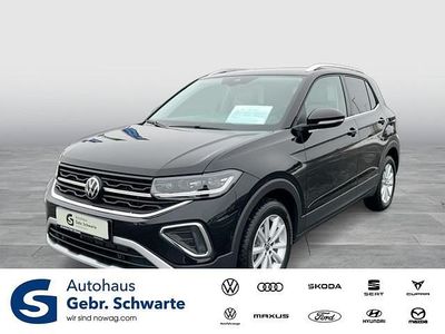 Usata VW T-Cross Style 116 CV (85 kW) 2024 Nero SUV