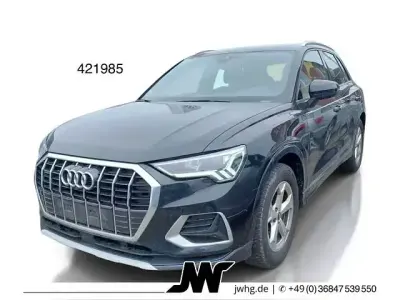 Gebraucht Audi Q3 S-Line 150 PS (110 kW) 2021 Schwarz SUV