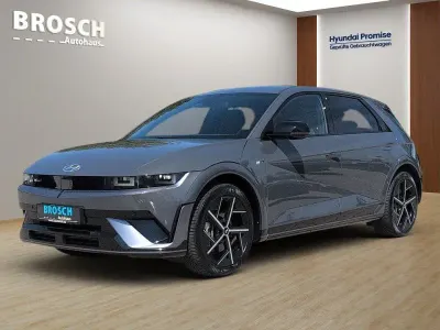 Gebraucht Hyundai Ioniq 5 N Line 239 kW (325 PS) 2025 Grau SUV