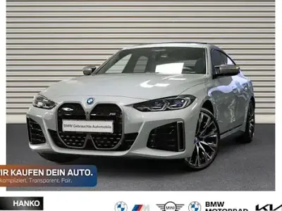Gebraucht BMW i4 Performance 400 kW (544 PS) 2023 Grau Limousine