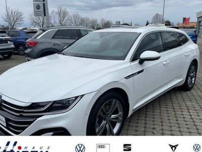 Gebraucht VW Arteon R-line 200 PS (147 kW) 2023 Weiß Limousine