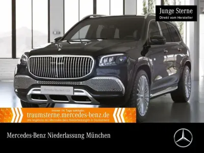 Gebraucht Mercedes GLS600 Maybach 557 PS (409 kW) 2023 Schwarz SUV