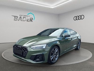 Distriktgrün metallic Gebraucht 2022 Audi A5 Sportback S-Line Kleinwagen | 41.930 € (Fairer Preis)