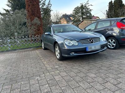 gebraucht Mercedes CLK320 AVANTGARDE Avantgarde