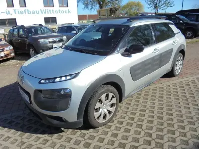 Gebraucht Citroën C4 Cactus 92 PS (67 kW) 2015 Silber Kleinwagen