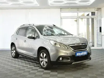 Gebraucht Peugeot 2008 Allure 100 PS (73 kW) 2016 Grau SUV